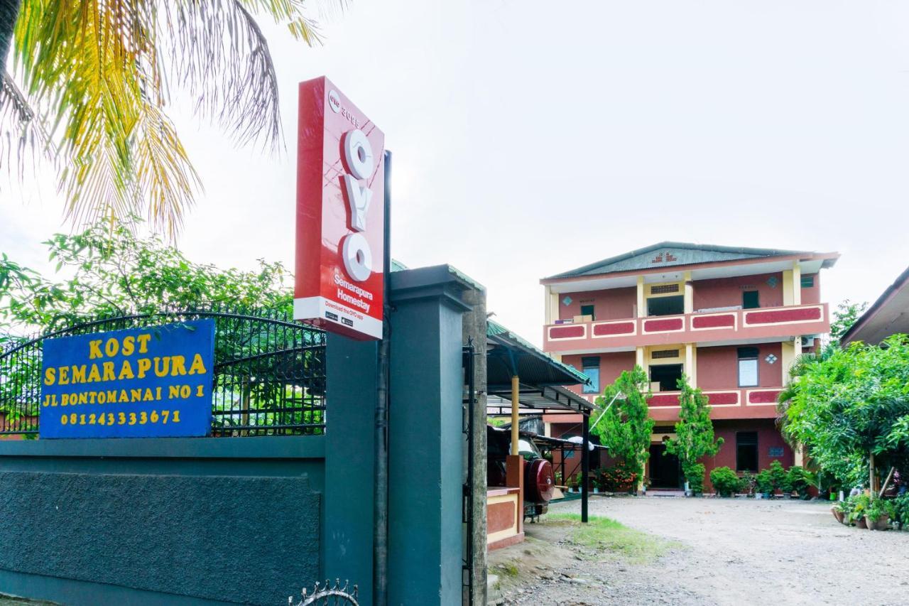 OYO 3095 Semarapura Homestay Makassar Bagian luar foto
